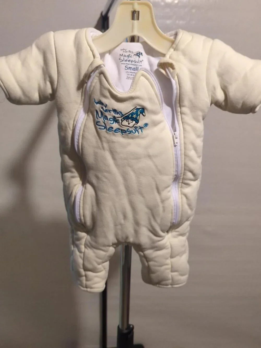 Baby Merlin's Magic Sleepsuit sz Small (3-6 mos)